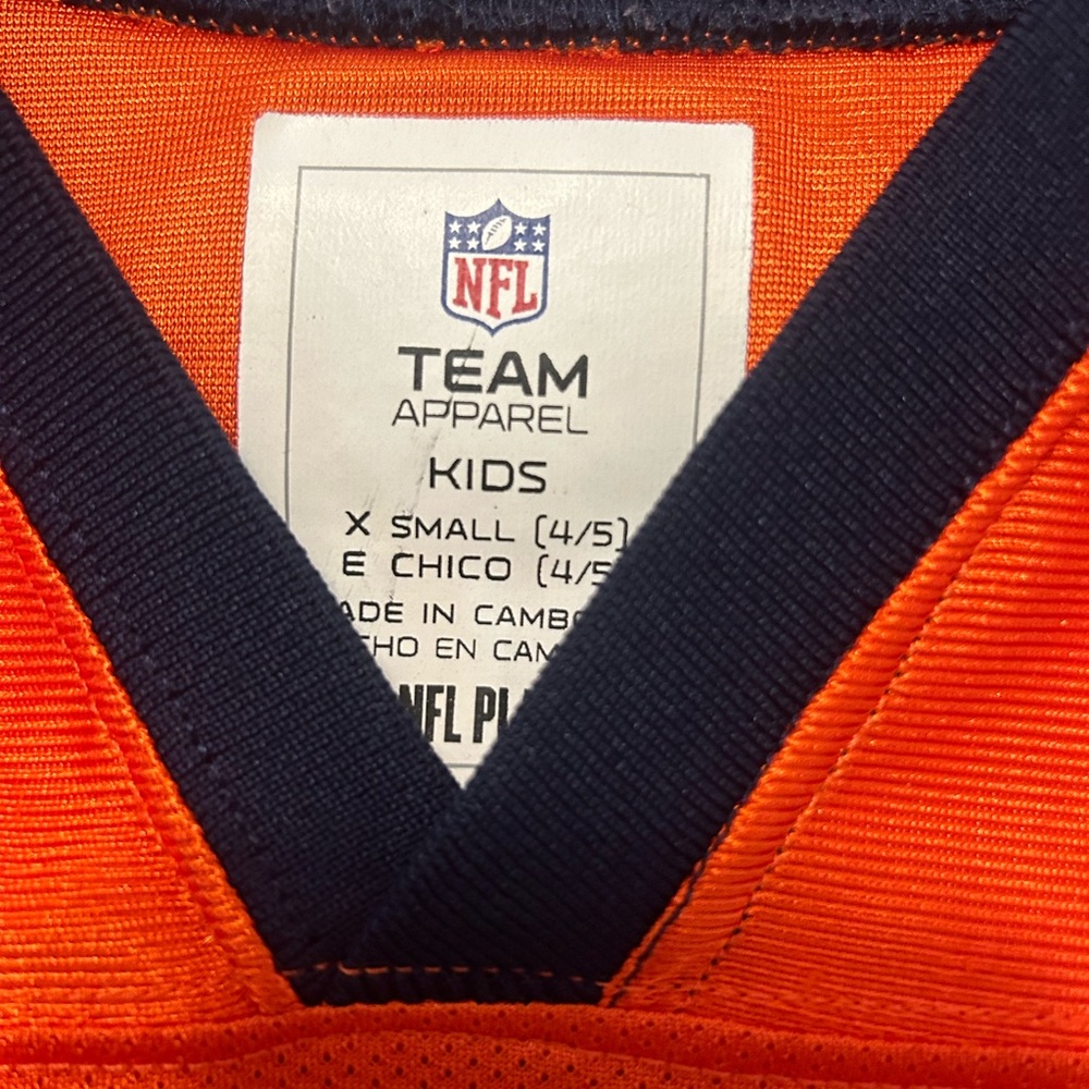 Peyton Manning Denver Broncos NFL Team
Apparel Youth Jersey, XS (4/5) - Picture 8 of 8
